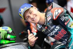 Fabio Quartararo competirá con el equipo oficial de Yamaha desde 2021