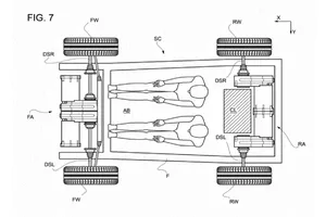 Las primeras patentes de Ferrari de su futuro deportivo eléctrico