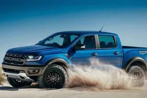 La Ford Ranger Raptor montará el motor V8 del Mustang GT con 450 CV