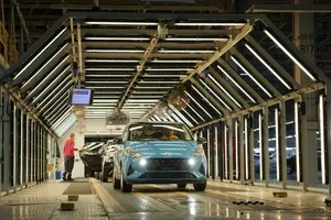 Hyundai comienza la producción de la tercera generación del i10 en Turquía