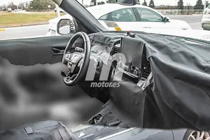 El interior del nuevo Ford Bronco 2021 parcialmente al descubierto