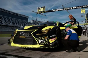 Lexus tendrá su DPi en IMSA si puede disputar las 24 Horas de Le Mans