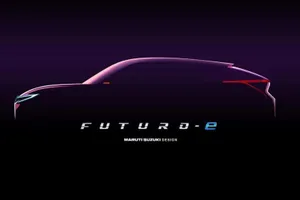 Maruti Suzuki anuncia un teaser del Future-e, la primera apuesta con formato de SUV Coupé