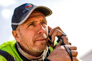 Muere Edwin Straver, piloto de motos, una semana después de su accidente en el Dakar