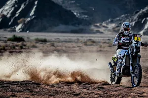 Neom es territorio hostil para Yamaha tras la tercera etapa del Dakar