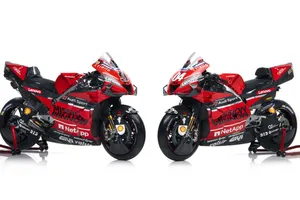 Se presenta la Ducati Desmosedici GP20 de Dovizioso y Petrucci