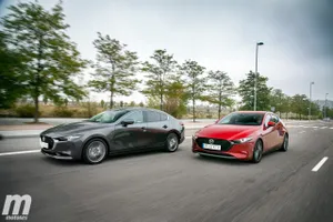 Comparativa Mazda3 5 Puertas vs Sedán, dos personalidades a elegir (con vídeo)