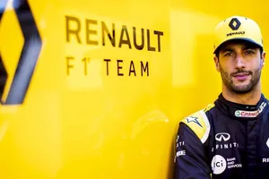 Ricciardo y sus duros inicios en Renault: «Me pregunté si podría hacerlo»