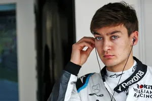 Russell: «Llevó tiempo, pero ahora Williams mejora a un ritmo fuerte»