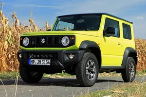 Se cesan las ventas del Suzuki Jimny en Europa, ¿regresará el pequeño todoterreno?