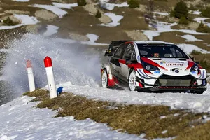 Toyota Gazoo Racing contra la maldición del Rally de Montecarlo