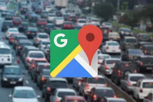 Cómo ver el tráfico en Google Maps