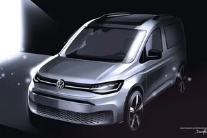 Los nuevos Volkswagen Caddy Turismo y Caddy Cargo debutarán en febrero 2020