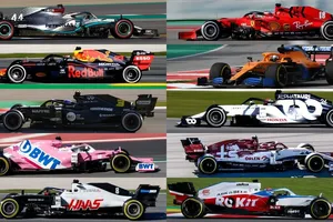 Alineación de pilotos para los test de pretemporada de F1 en Barcelona