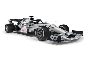 AlphaTauri presenta su primer monoplaza de F1: así es el AT01 de Gasly y Kvyat
