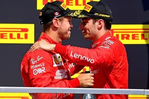 Según Binotto, a Ferrari no le preocupa «en absoluto» la rivalidad Vettel - Leclerc