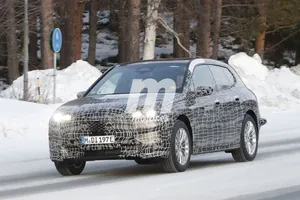 BMW continúa con las pruebas de invierno del nuevo SUV eléctrico iNEXT