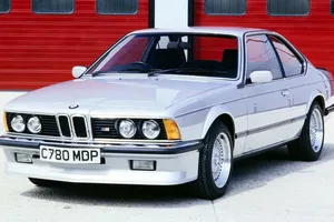 Amores de juventud: el BMW M635 CSI