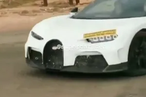 ¿Bugatti Chiron Superleggera? Misterioso prototipo avistado hace saltar todas las alarmas