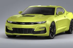 Chevrolet presenta los nuevos y atractivos Camaro Shock y Steel Edition 2020