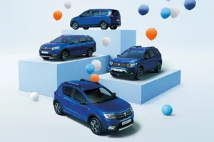 Dacia celebra en Europa su 15 aniversario con la edición especial «15 Years»