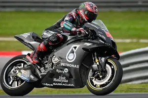 Fabio Quartararo cierra el triplete en el test de MotoGP de Sepang