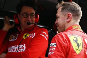 Ferrari se desmarca de Hamilton: «Vettel es nuestra primera opción en este momento»