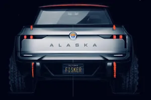 Fisker filtra “sin querer” la primera imagen del nuevo Alaska pick-up