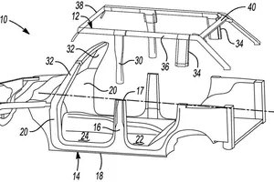 Ford patenta un sistema muy novedoso de techo desmontable completo para el Bronco