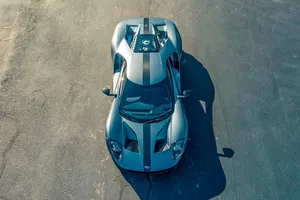 El primer Ford GT Competition Series que llega al mercado es el de Sebastien Bourdais