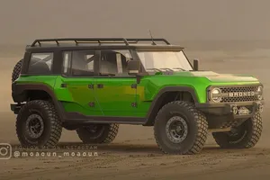 Los últimos renders nos acercan más al futuro Ford Bronco