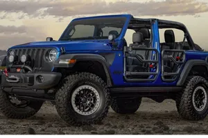 El Jeep Wrangler JPP 20 es la opción para los aficionados off-road más extremos