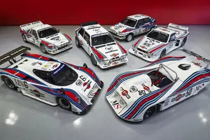 La espectacular colección Lancia Martini Racing de John Campion a la venta