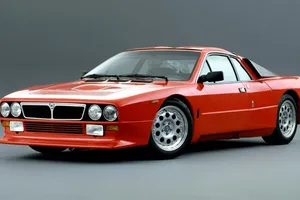 Amores de juventud: el Lancia 037 Stradale