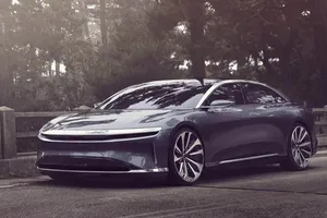 El Lucid Air, un nuevo coche eléctrico, usará baterías de LG Chem