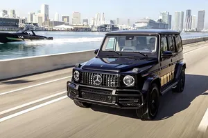 Mercedes-AMG G 63 Cigarette Edition, conectando dos mundos