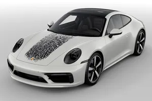 Nueva personalización de Porsche Exclusive para el 911, una impresión de la huella dactilar