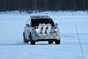 La nueva generación del Range Rover Sport, que llegará en 2022, debuta en fotos espía