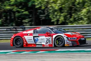 Saintéloc mantiene su apuesta en el GT World Challenge Europe con Audi