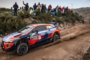 Sensaciones encontradas para Hyundai en el Rally Serras de Fafe