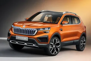 Skoda Vision In, anticipo de un nuevo SUV para la India