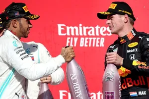 Verstappen, sin miedo a Hamilton: «Es bueno, pero no es Dios»