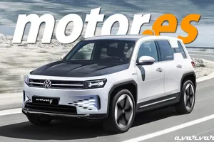 Volkswagen ID. Rugged, un todoterreno 100% eléctrico que llegará en 2023