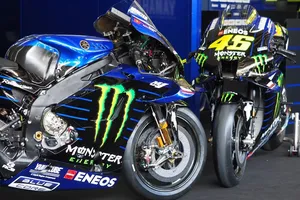 Yamaha y el equipo SRT presentan sus M1 de la temporada 2020 de MotoGP