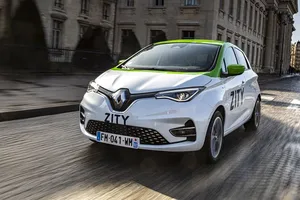 Zity de Renault da el salto a París desde Madrid