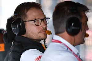 Andreas Seidl se quedó en Melbourne con el equipo de McLaren en cuarentena