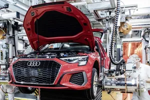 Audi inicia la producción del nuevo A3 en la factoría de Ingolstadt