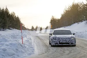 ¡Primeras fotos espía del Audi e-tron GT! El tercer eléctrico de Audi ya en camino