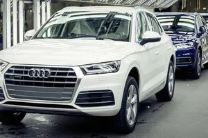 Se detiene la producción del Audi Q5 en México por el coronavirus