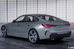 Primeras recreaciones del nuevo BMW Serie 4 Gran Coupé
